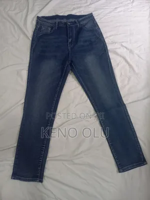 Stock Jeans Trouser