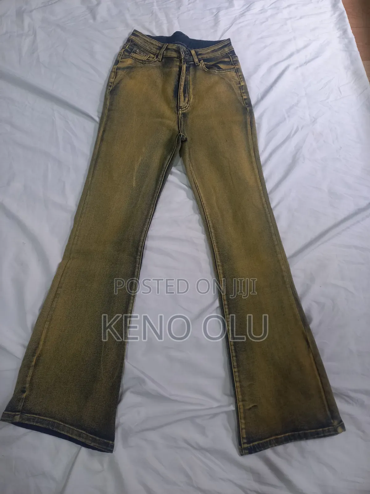 Stock Jeans Trouser