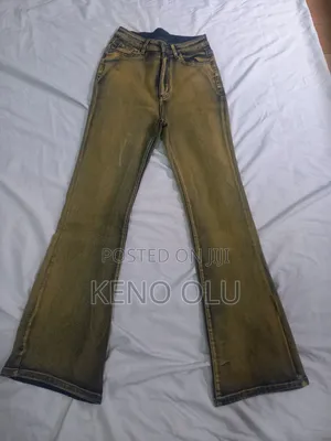Stock Jeans Trouser
