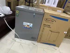 KENSTAR KS-210S 142L Chest Freezer With Spacious Interior