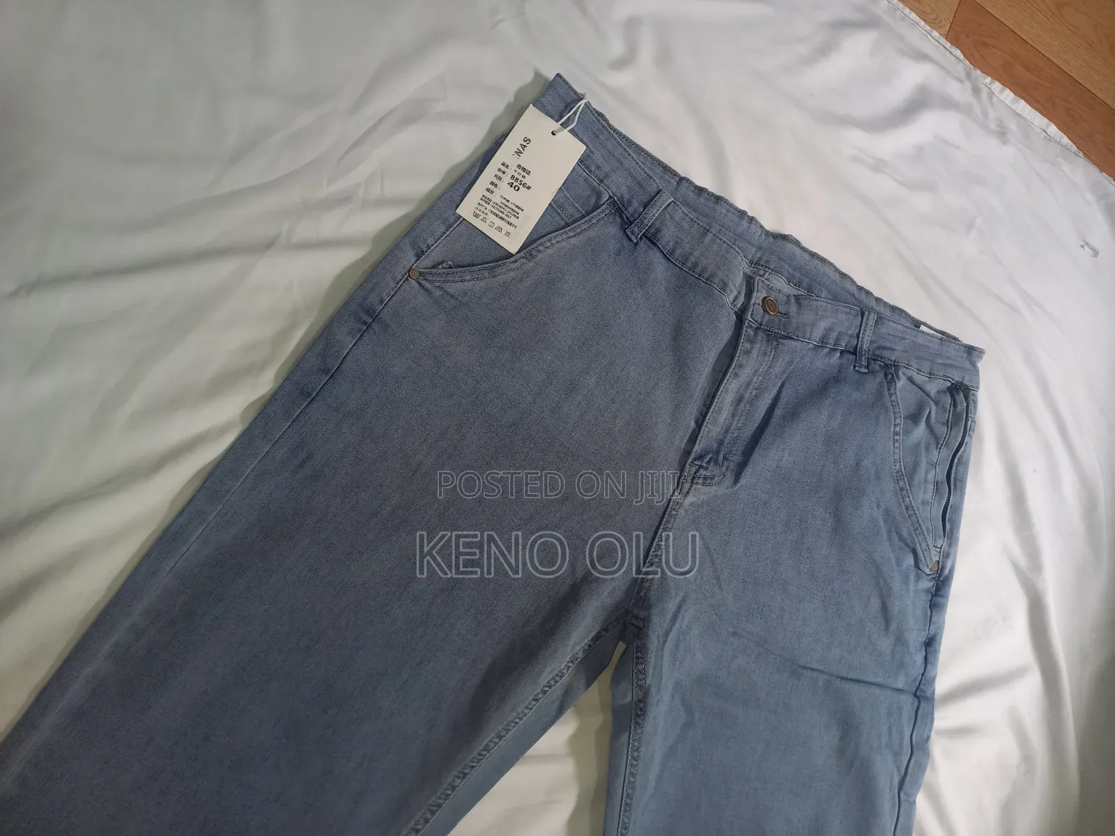 Stock Jeans Trouser