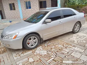 Honda Accord 2007 Silver
