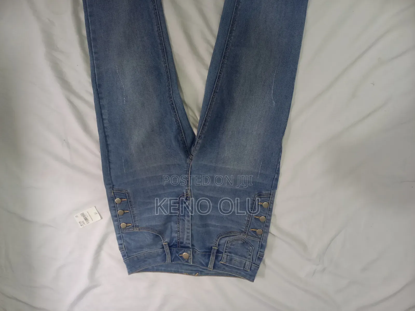Stock Jeans Trouser