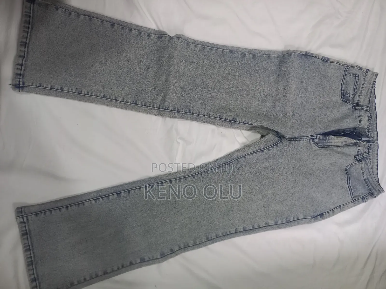 Stock Jeans Trouser
