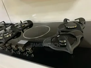 Polystar 4+1 Gas Burner Cooker – Efficient Heat, Faster Cooking