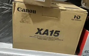 Canon XA15 Professional Camcord