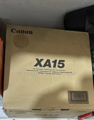 Canon XA15 Professional Camcord