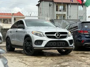 Mercedes-Benz GLE-Class 2019 Silver