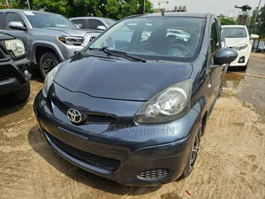 Toyota Aygo 2009 Gray