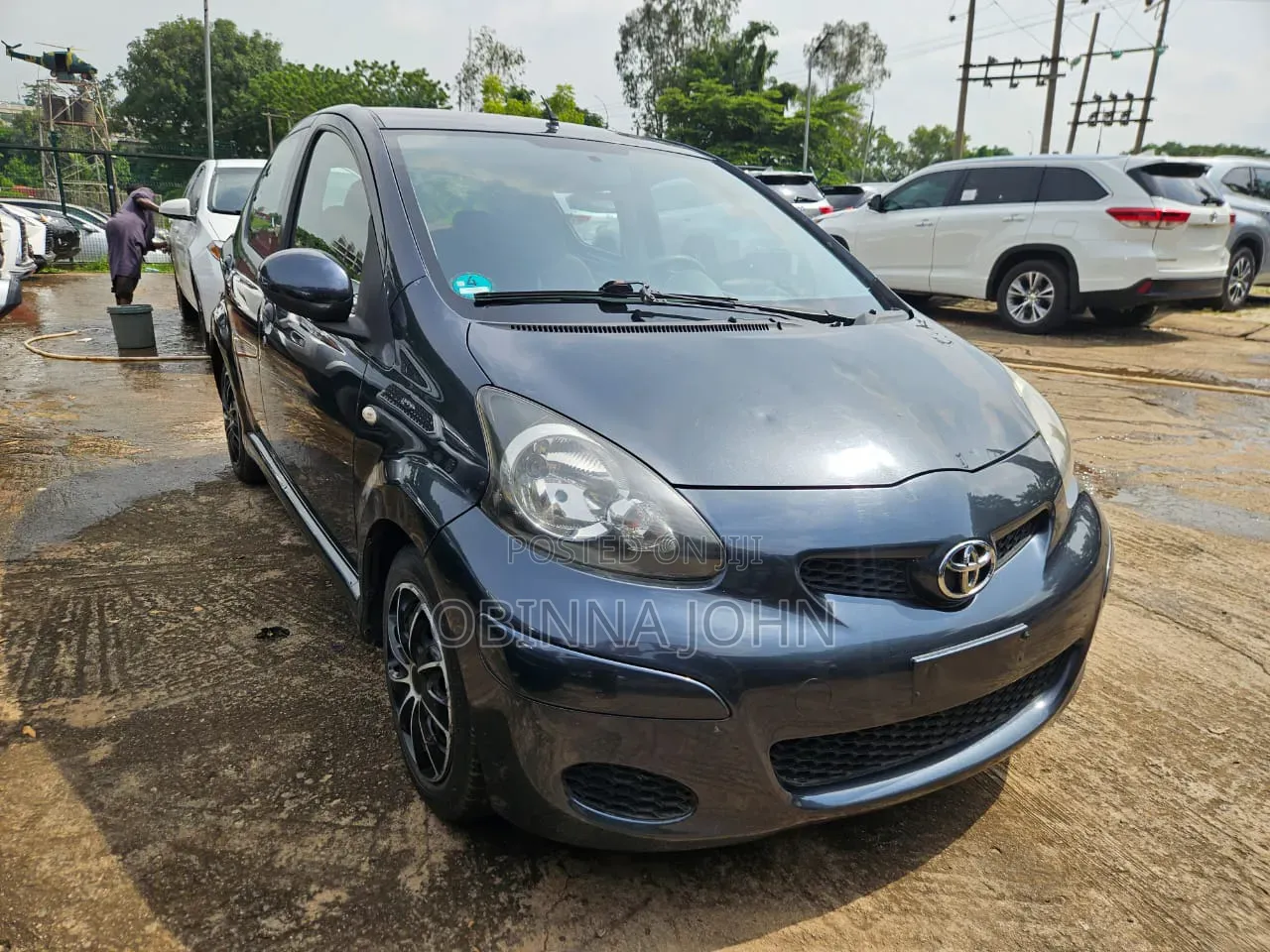 Toyota Aygo 2009 Gray