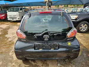 Toyota Aygo 2009 Gray