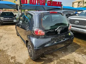 Toyota Aygo 2009 Gray