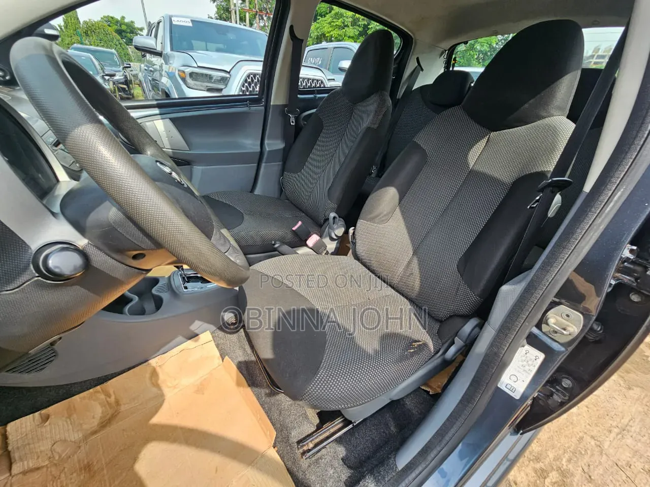 Toyota Aygo 2009 Gray