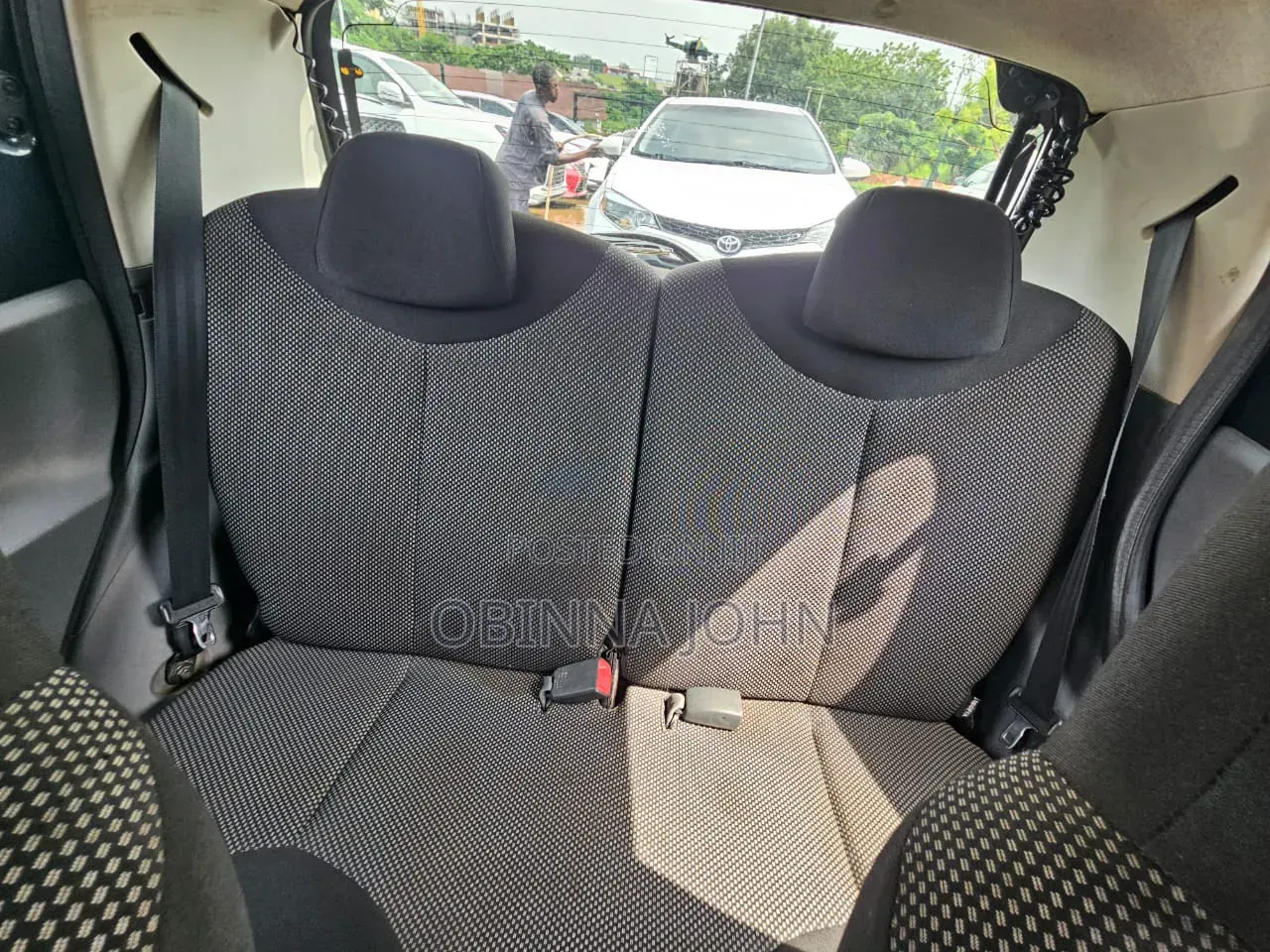Toyota Aygo 2009 Gray