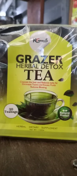 Grazer Herbal Detox Tea