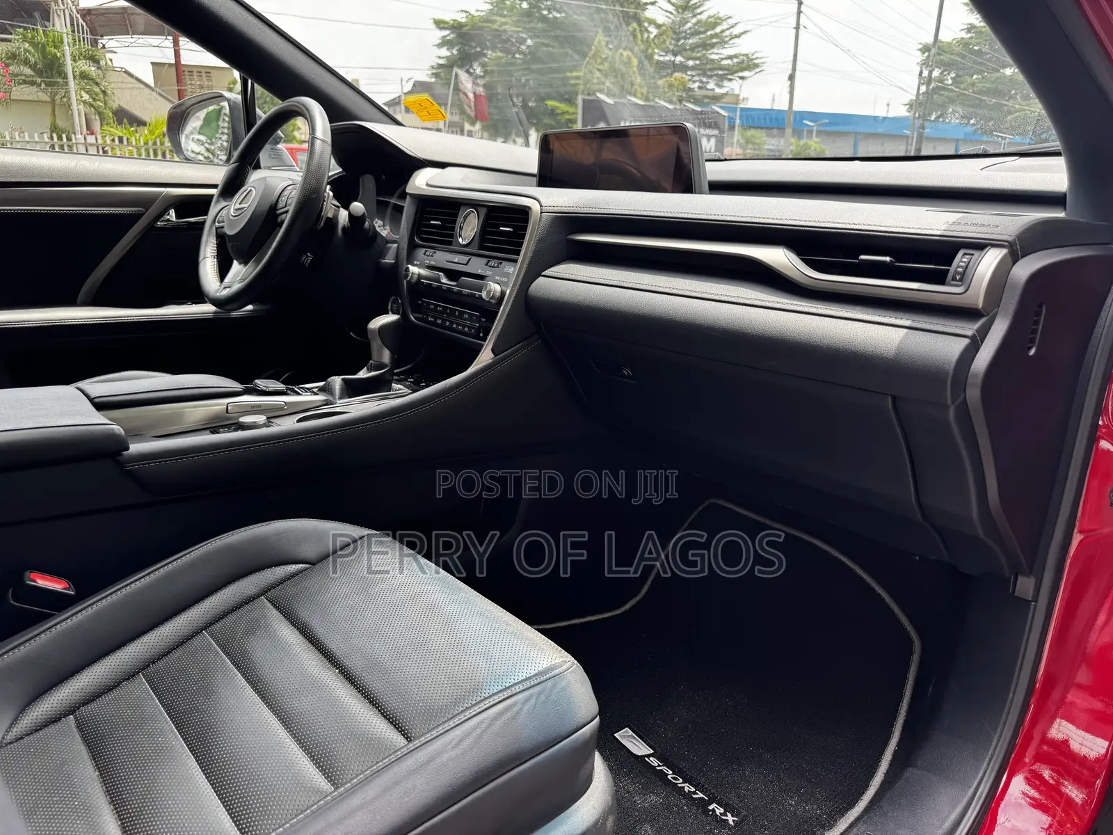 Lexus RX 2016 Red