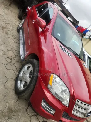Mercedes-Benz M Class 2008 Red