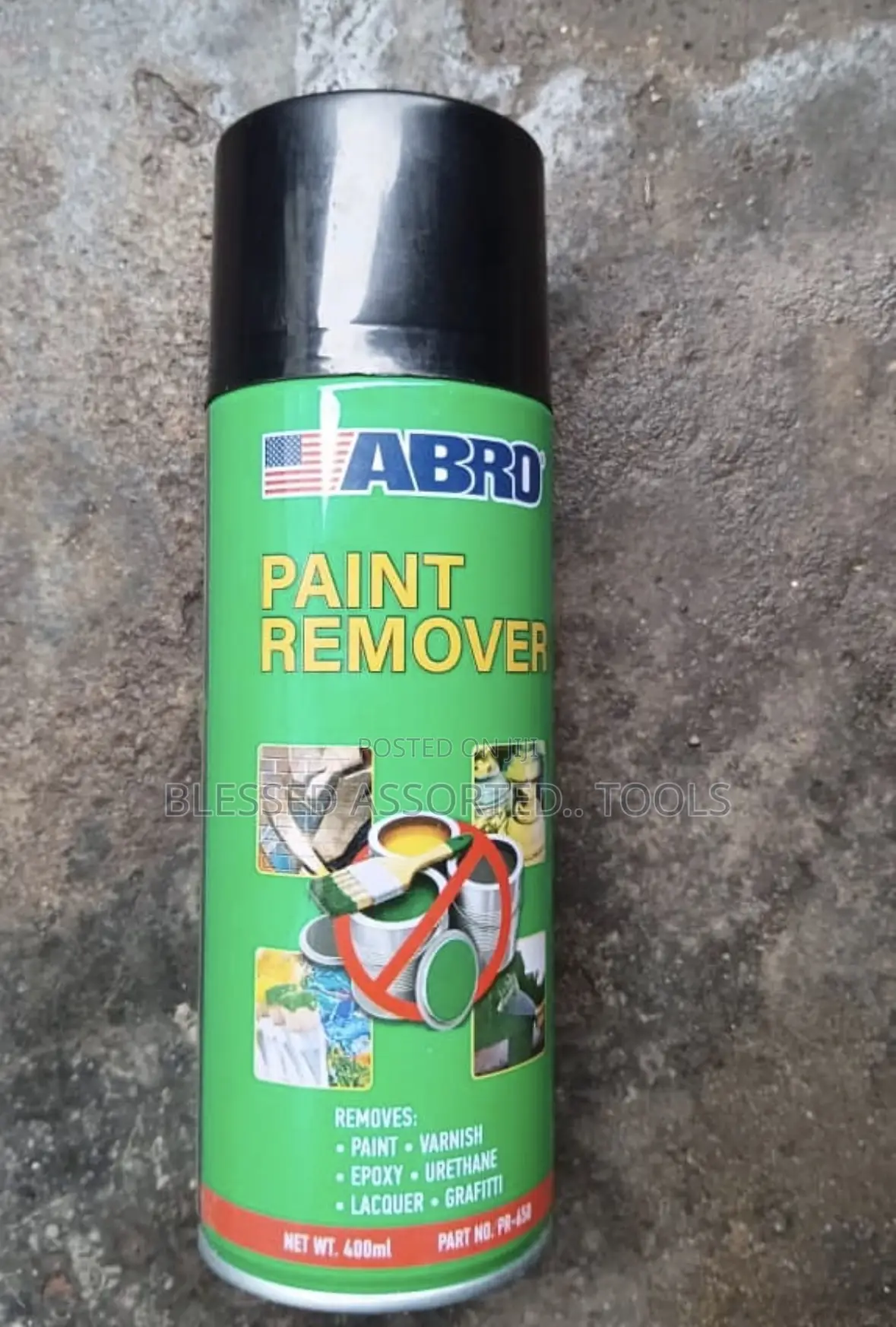 Abro Paint Remover