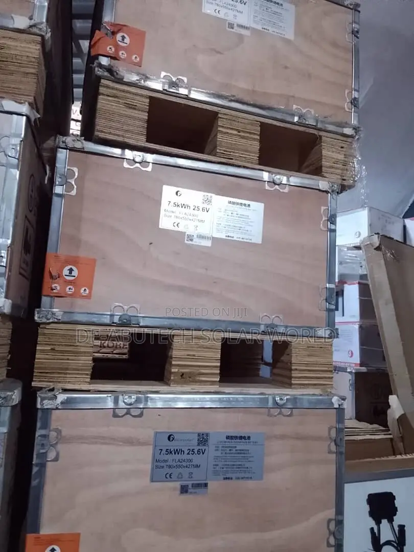 7.5kwh Felicity 24v Lithium Battery