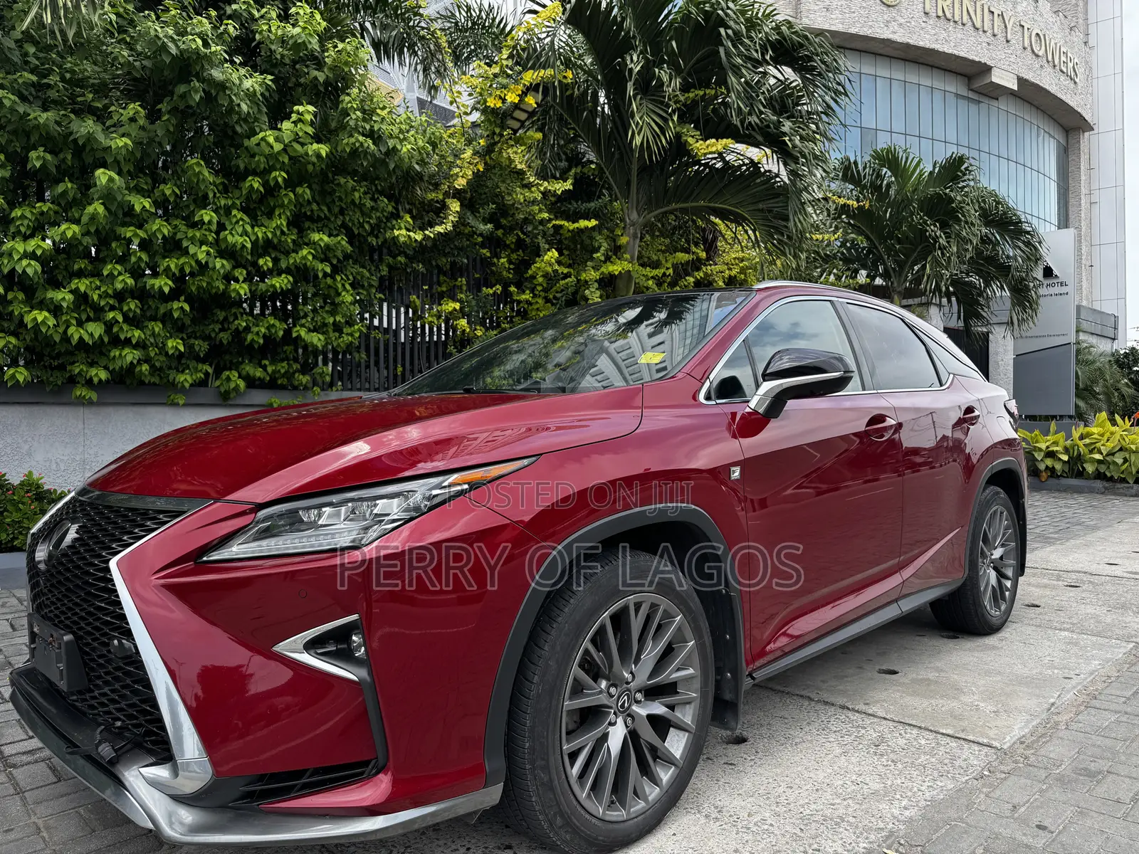 Lexus RX 2016 Red