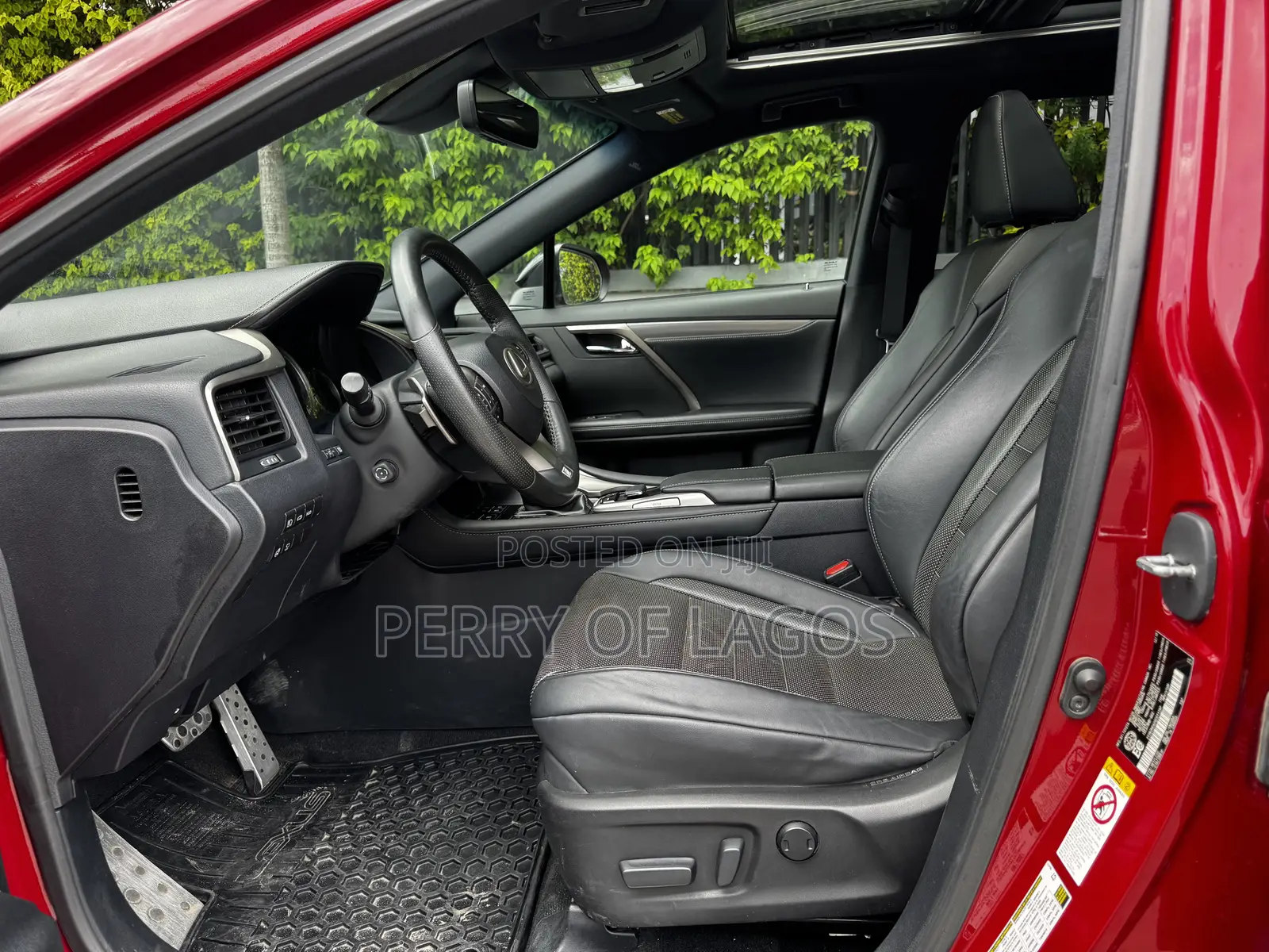 Lexus RX 2016 Red