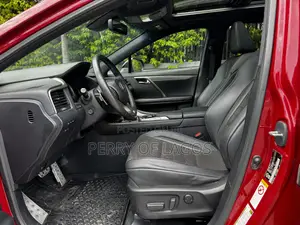 Lexus RX 2016 Red