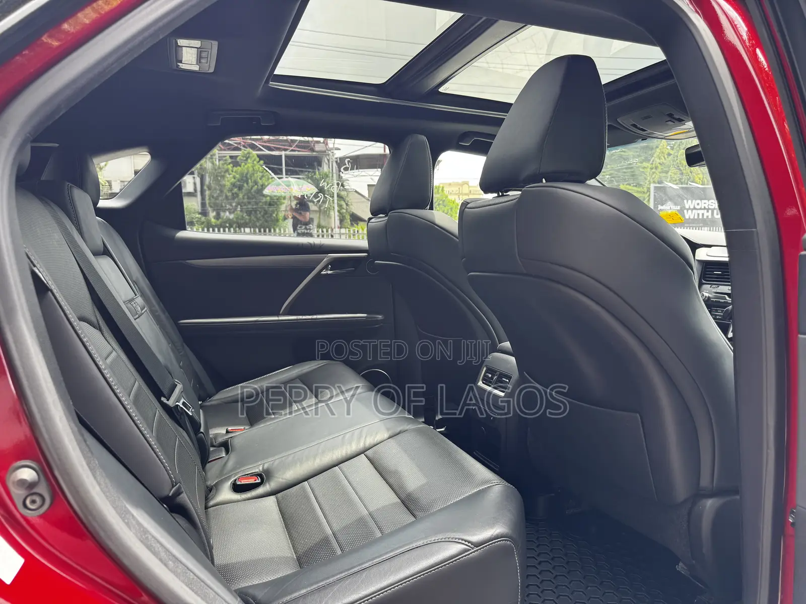 Lexus RX 2016 Red