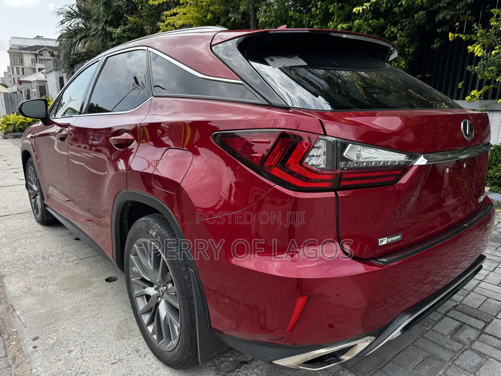 Lexus RX 2016 Red