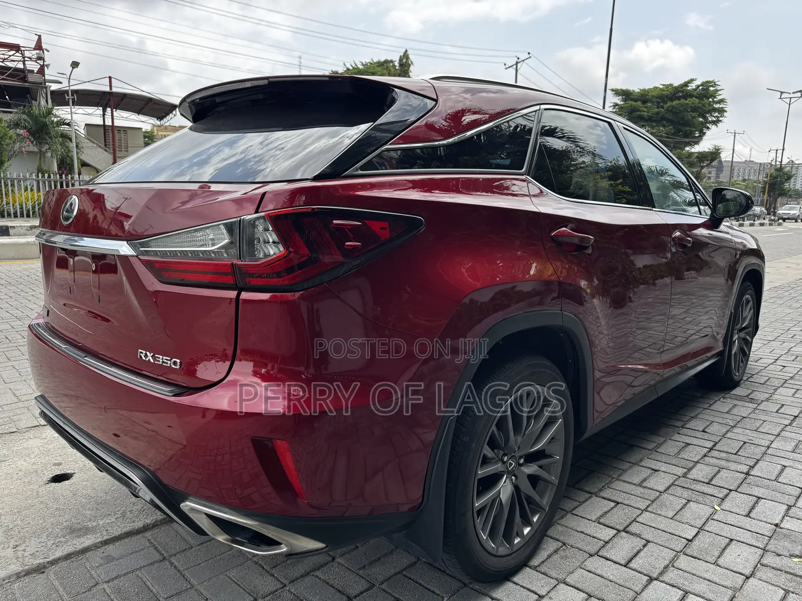 Lexus RX 2016 Red