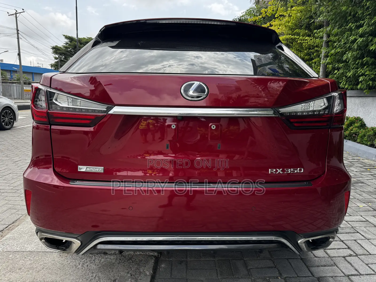 Lexus RX 2016 Red