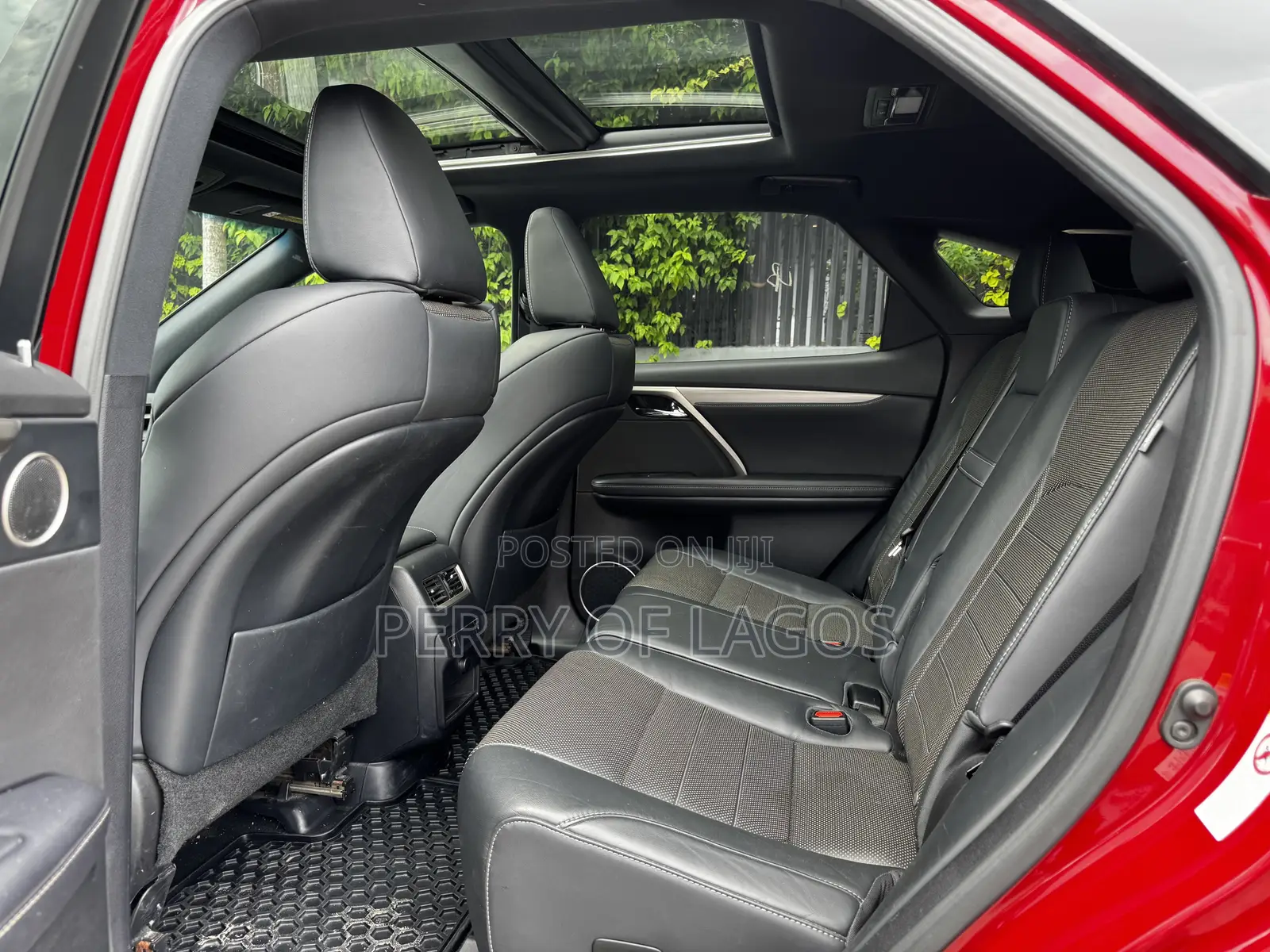 Lexus RX 2016 Red