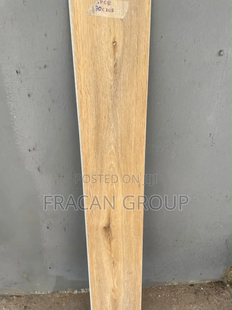 Made in Nigeria SPC Floor Spec