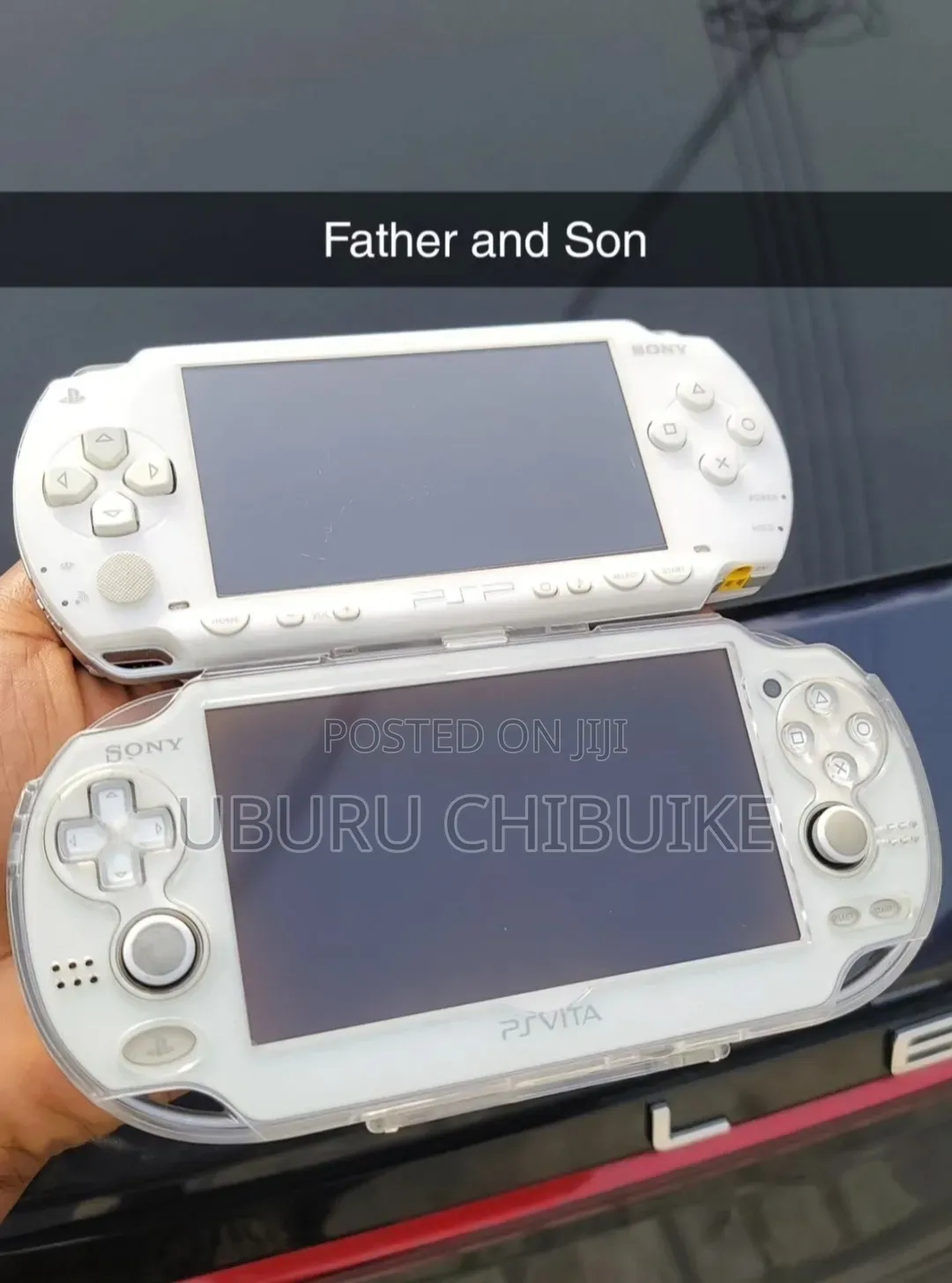 Psvita Video Game
