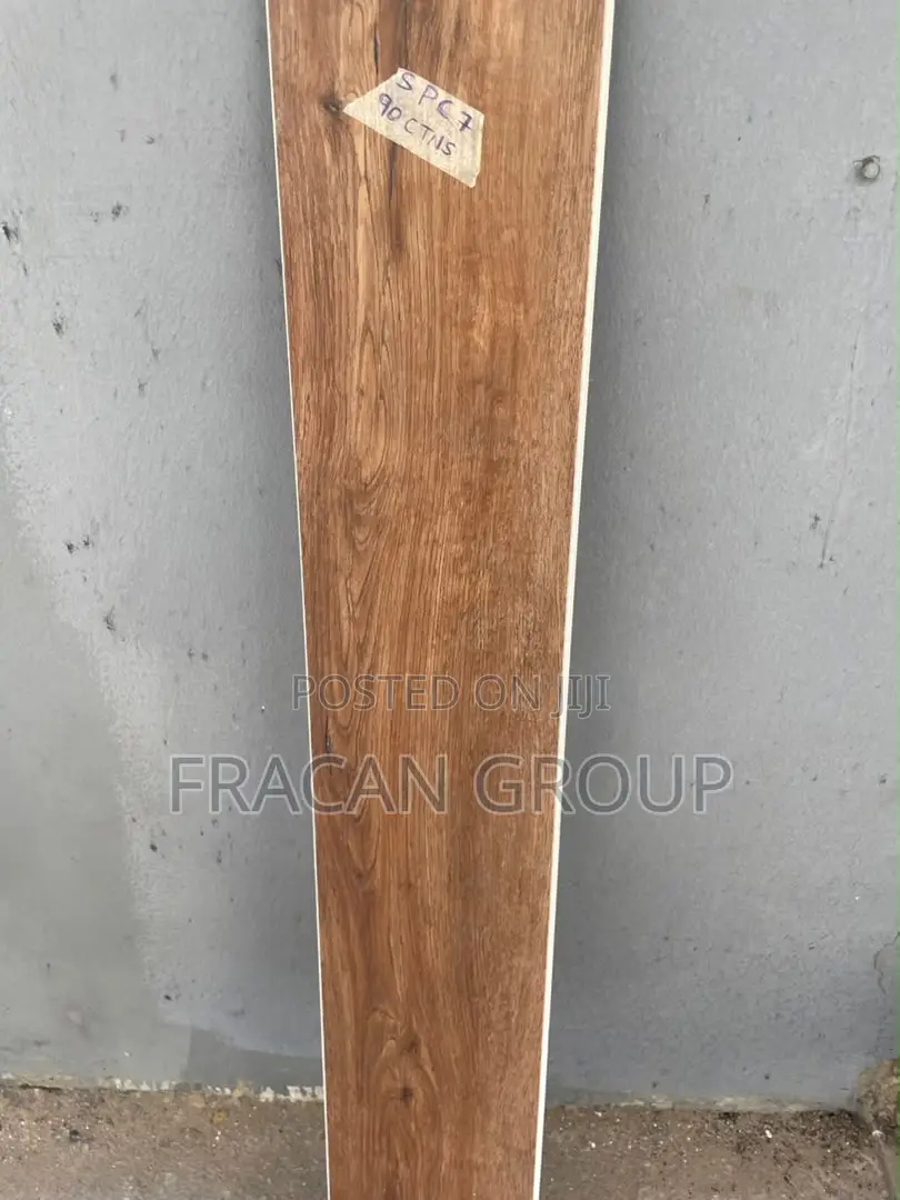 Made in Nigeria SPC Floor Spec