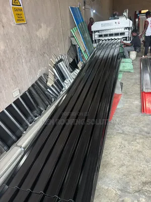 0.58 Oven Baked Longspan Aluminium Sheet