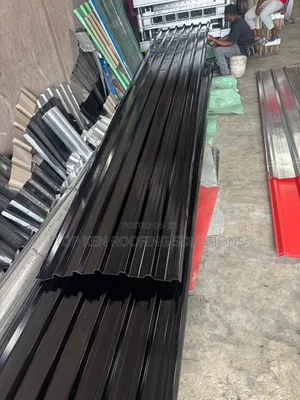0.58 Oven Baked Longspan Aluminium Sheet