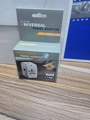 All-in-One Universal Travel Adapter