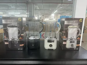 Rechargeable Blender With 3blades