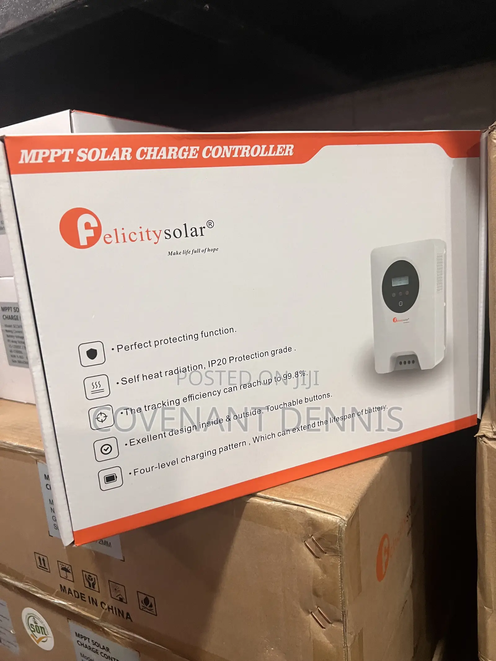 Felicity 100a Charge Controller