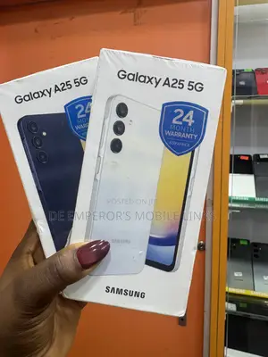 New Samsung Galaxy A25 128 GB