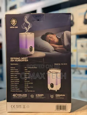 Green Lion Spring Mist Air Humidifier