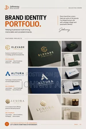 Corporate Brand Identity Design | Logo Maker Brand Guideline Expert