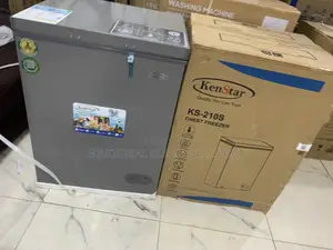 KENSTAR KS-210S 142L Chest Freezer With Compact Space-Saving Design