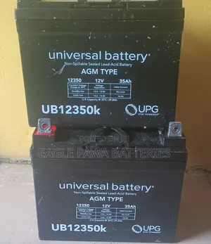 35ah AGM Batteries