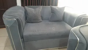 7 Seaters Sofa Chairs Neatly Used .