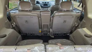 Toyota Highlander Limited 2012 White