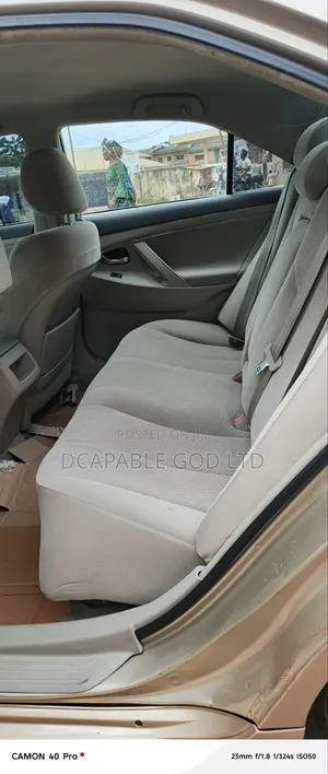 Toyota Camry 2010 Gold
