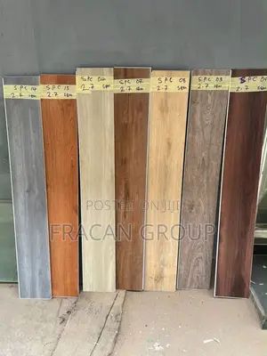 SPC Floor. Made in Nigeria Quality