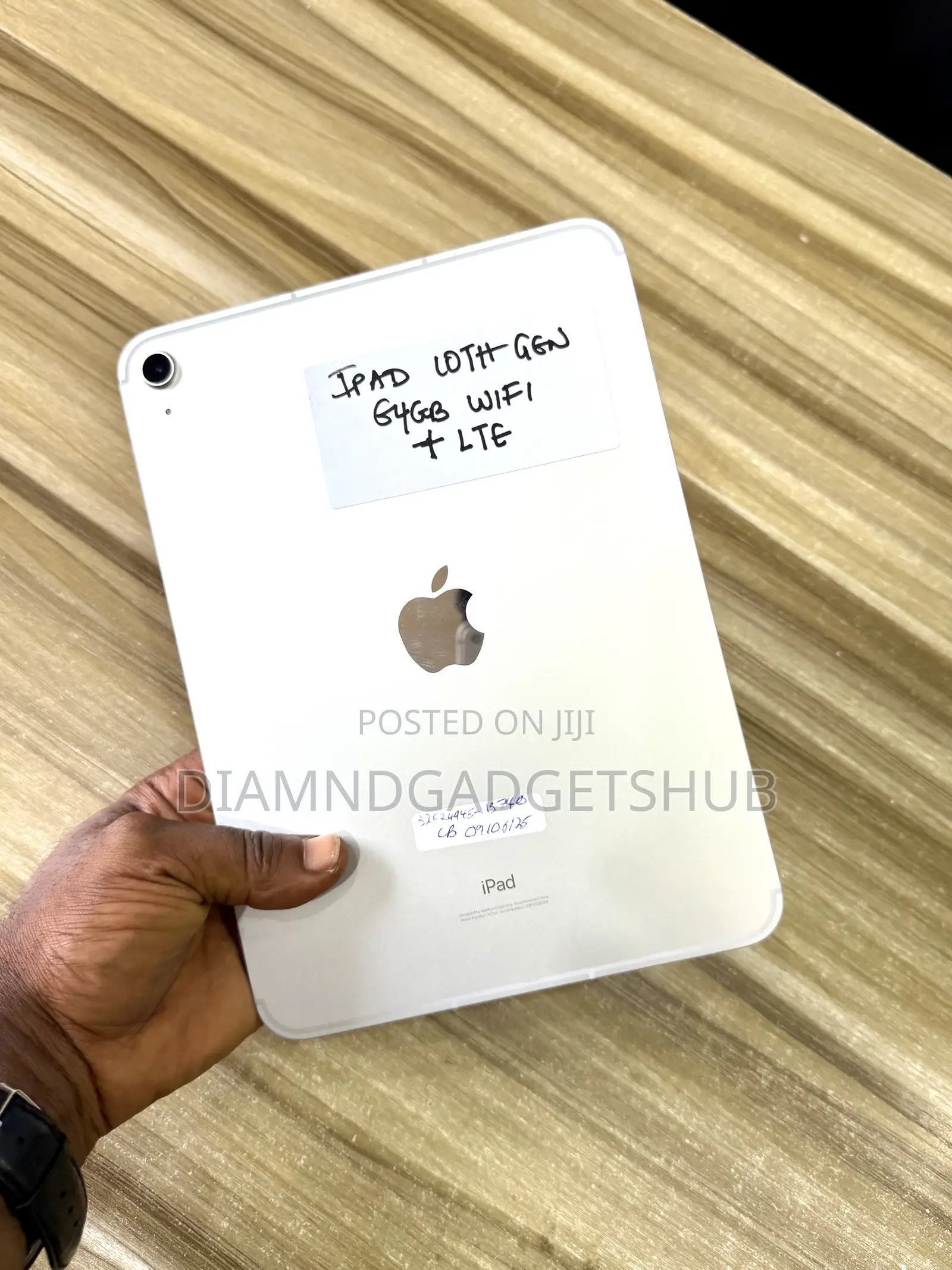 Apple iPad 10.2 (2020) 64 GB Gray