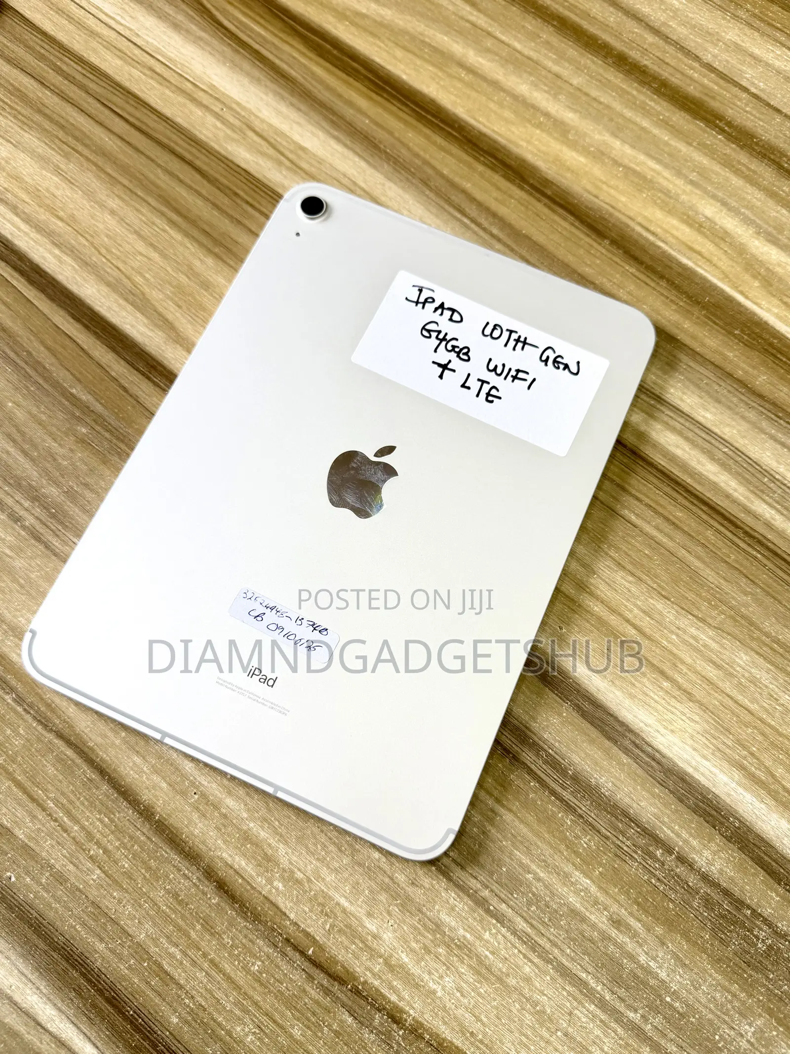 Apple iPad 10.2 (2020) 64 GB Gray
